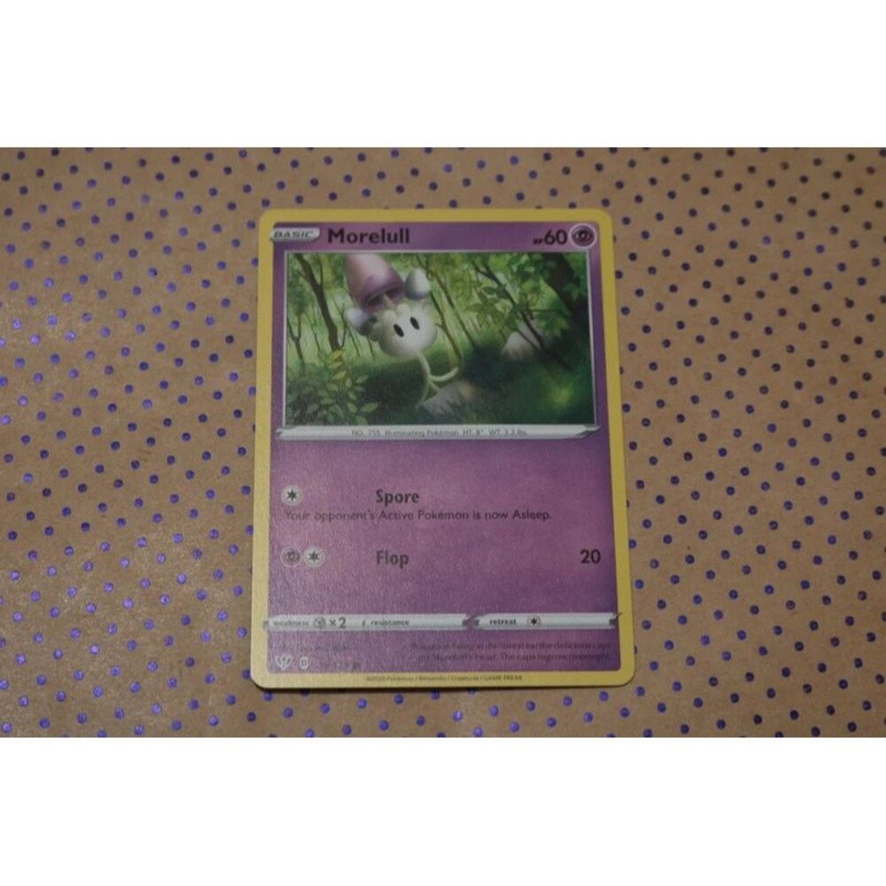 Morelull 079/189 Pokemon Card (2020)